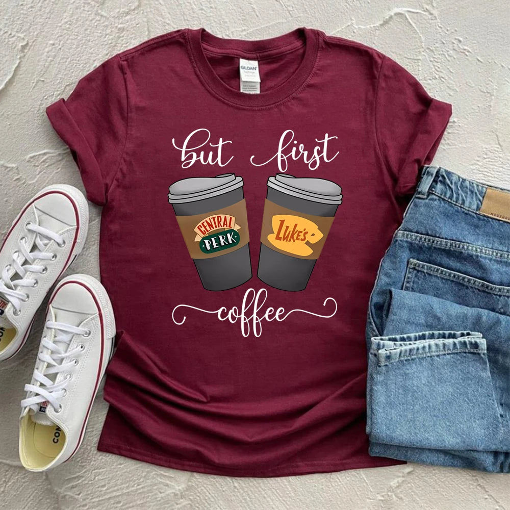 But First Coffee T-shirt