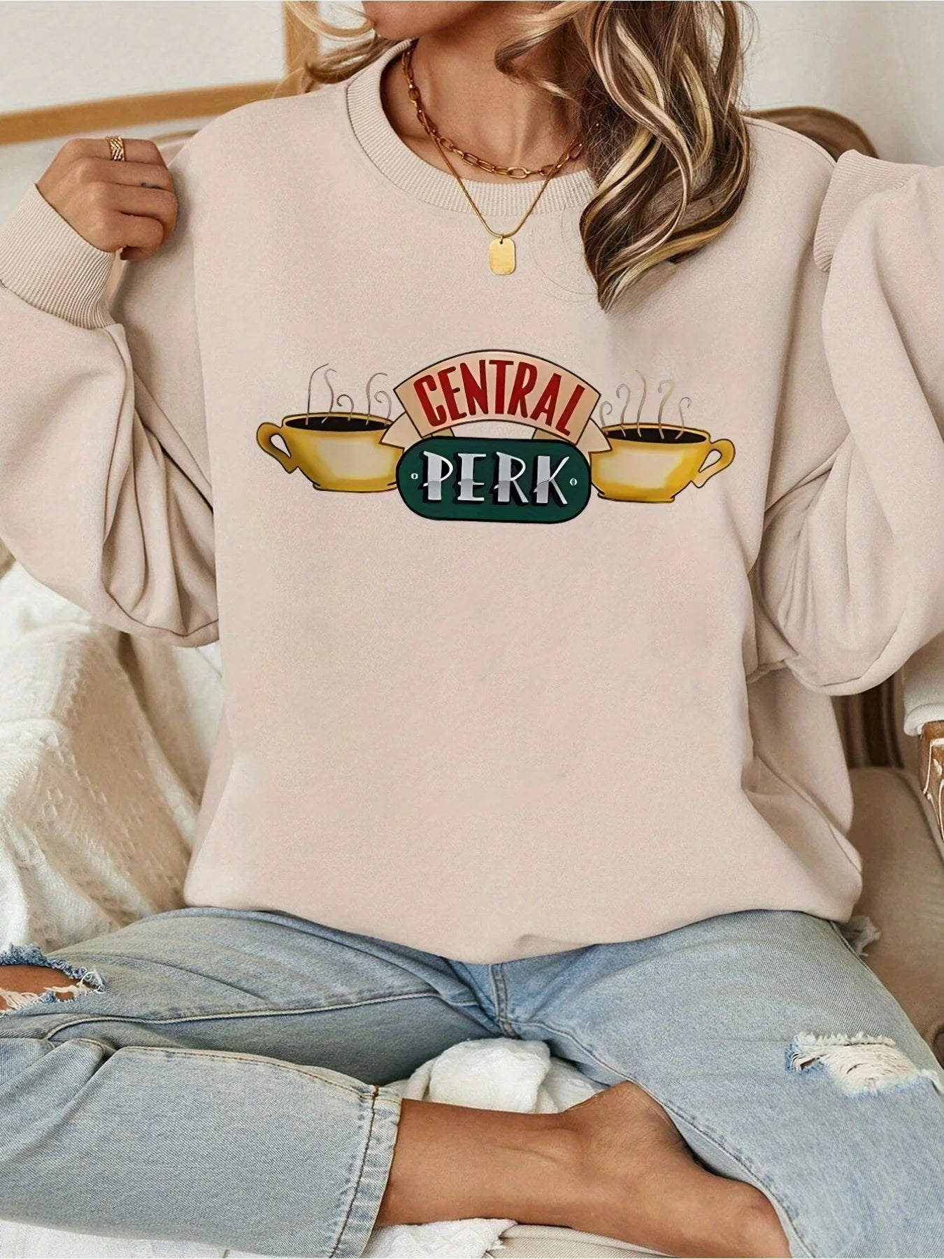 Central Perk Sweatshirt