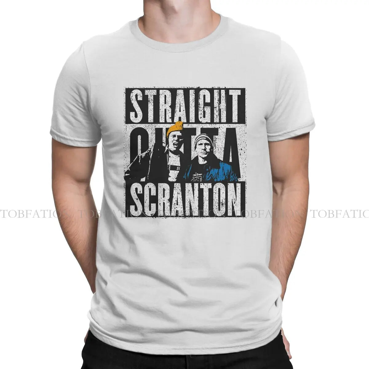Straight Outta Scranton Unisex Tshirt