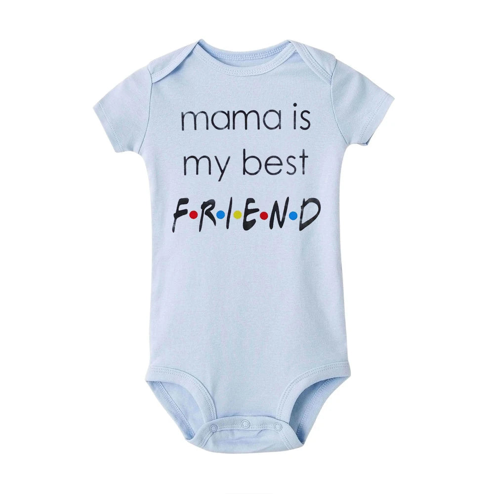 Mama Is My Best Friend Bodysuit