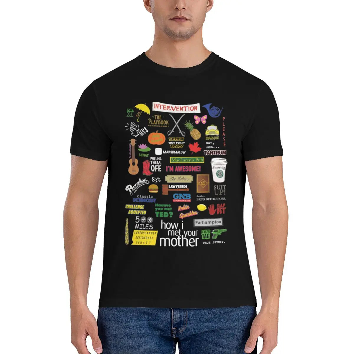 Unisex Cute Tshirt