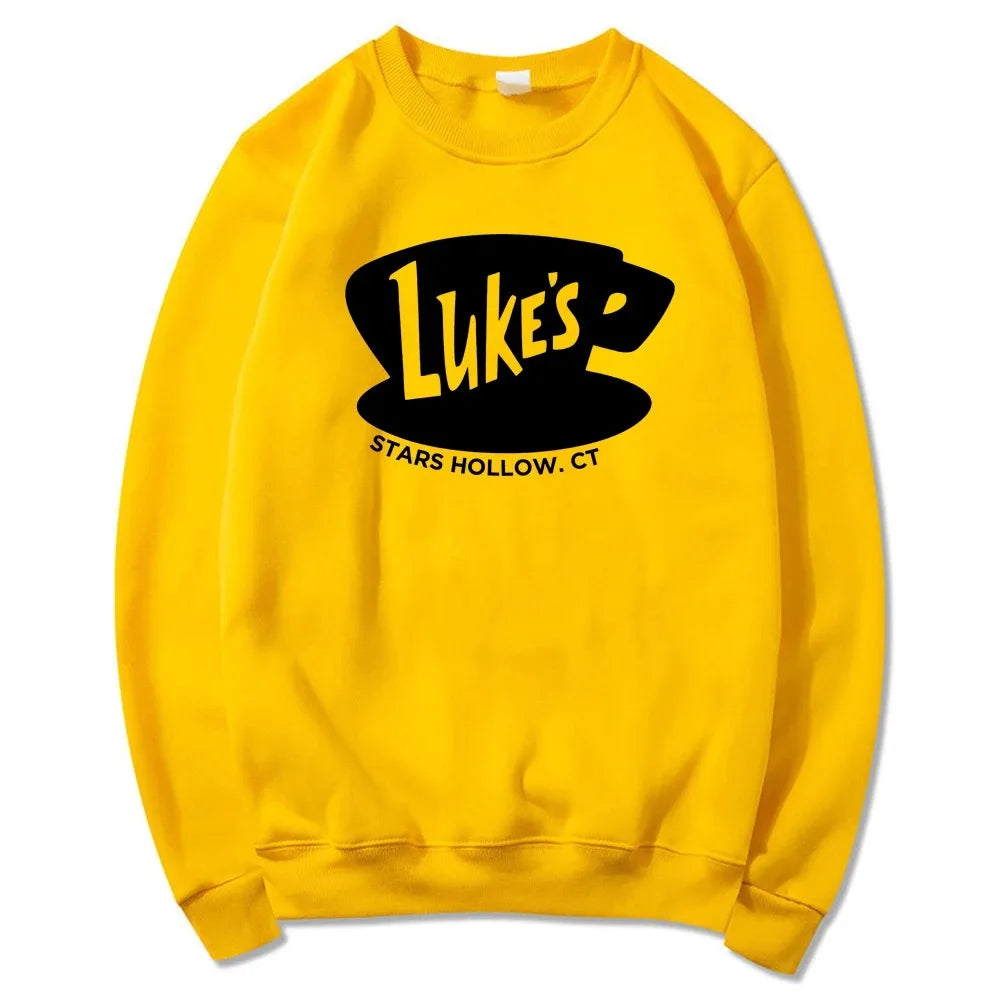 Lukes Diner Crewneck Sweatshirt