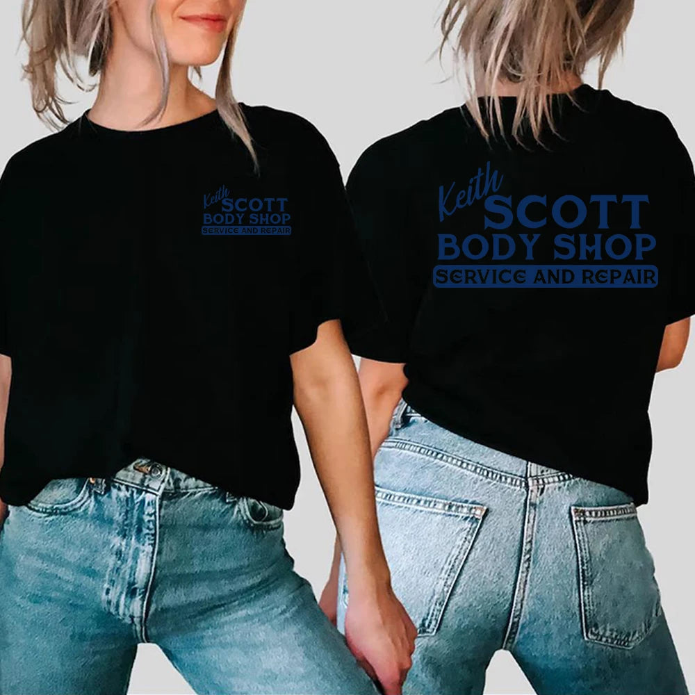 Keith Scott Body Shop T-shirt