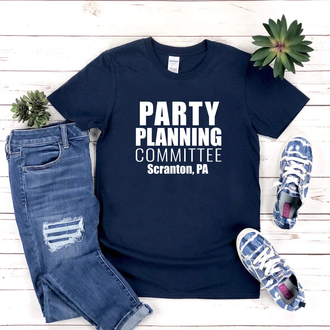 Party Planning Committee Scranton T Shirt