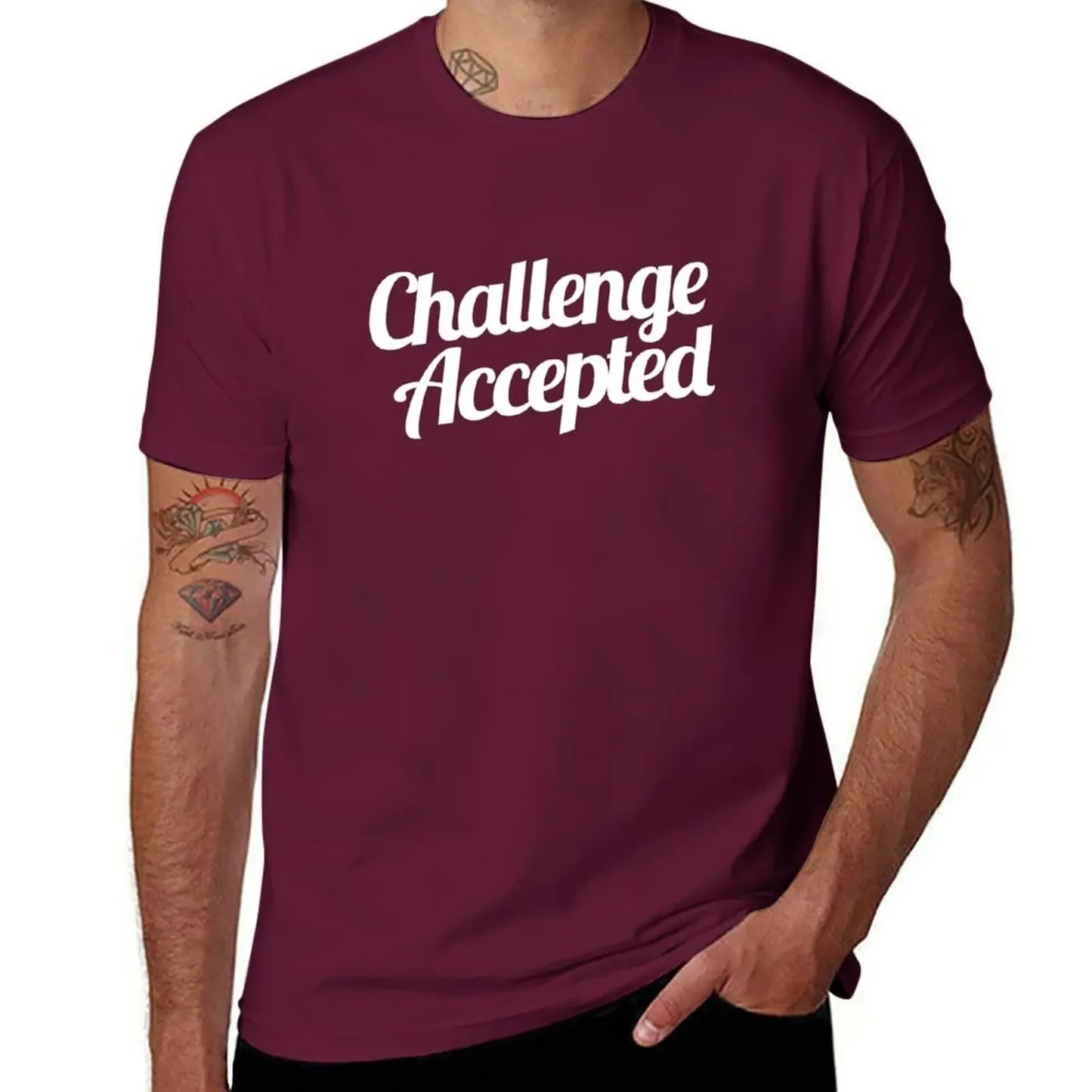 Challenge Accepted. T-Shirt