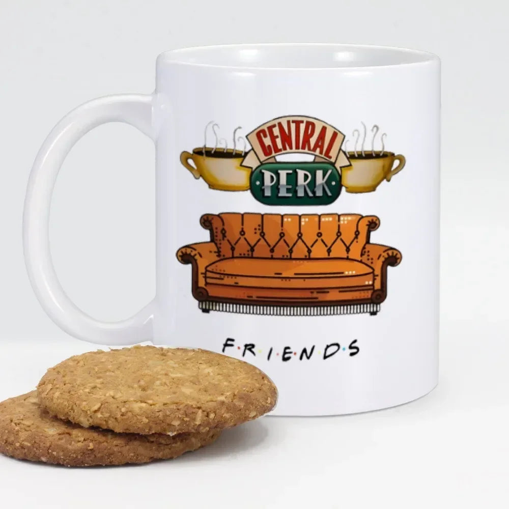 Central Perk Mug