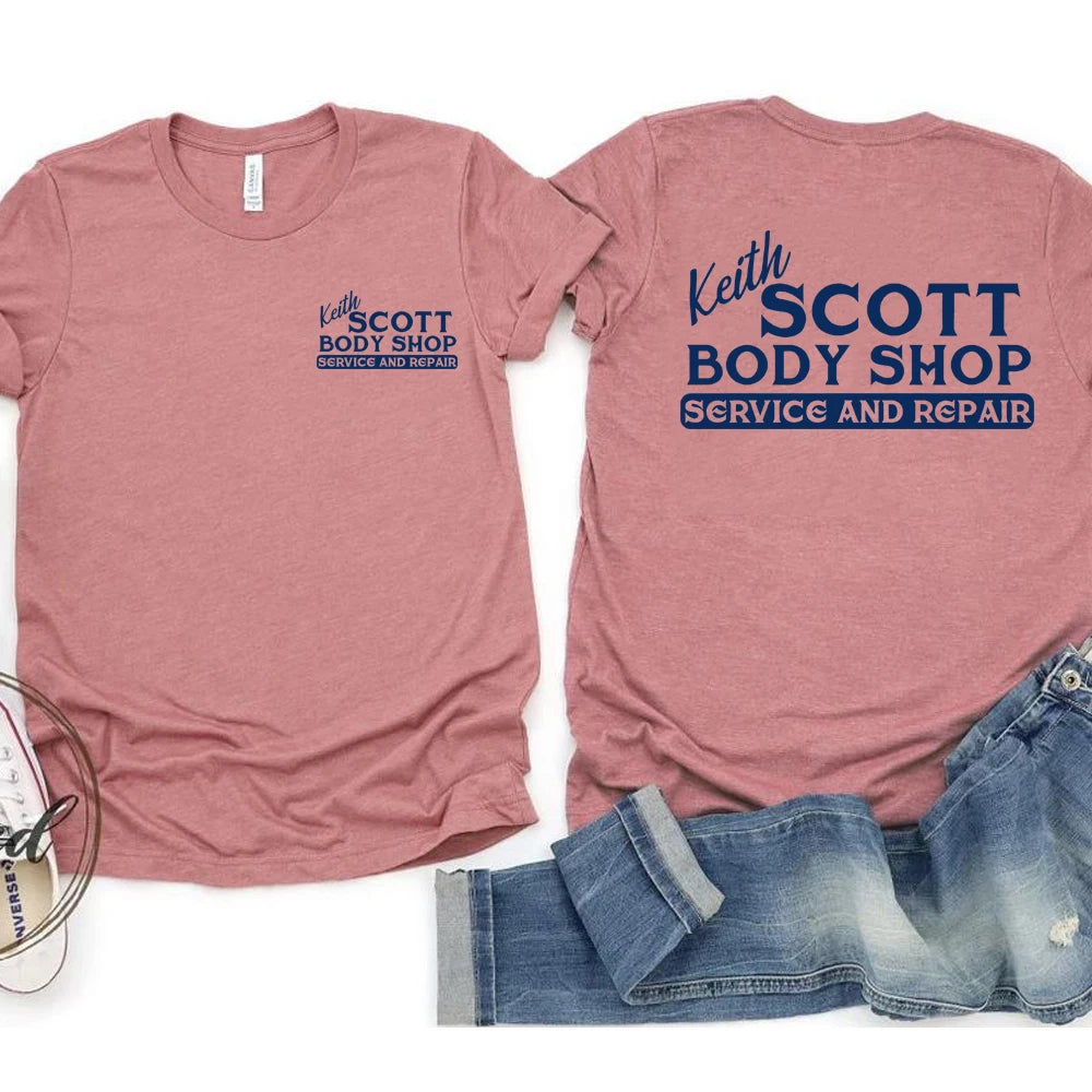 Keith Scott Body Shop T-shirt