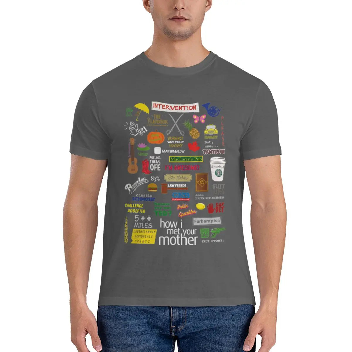 Unisex Cute Tshirt