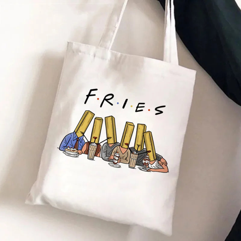 Canvas Shopping Bags