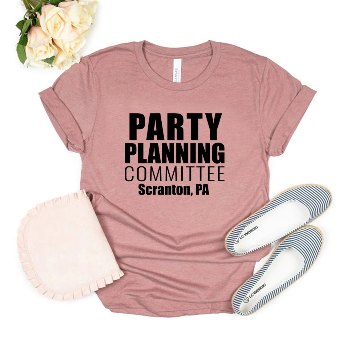 Party Planning Committee Scranton T Shirt