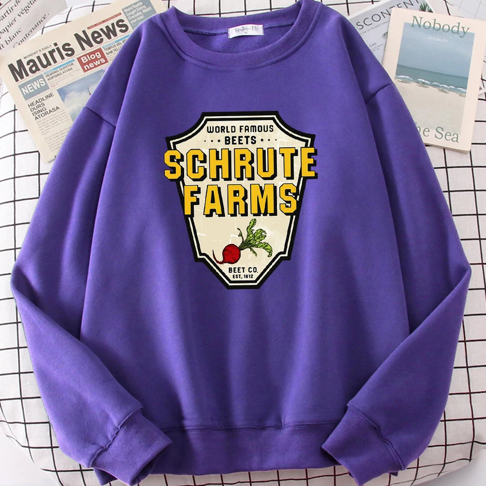 Schrute Farms Crewneck Sweatshirt