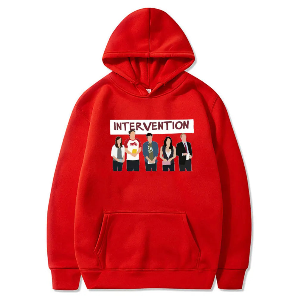 Intervention Hoodie