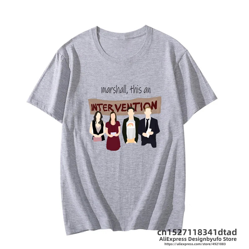 Intervention T Shirt