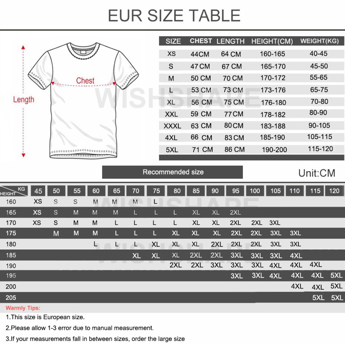 Unisex Cute Tshirt