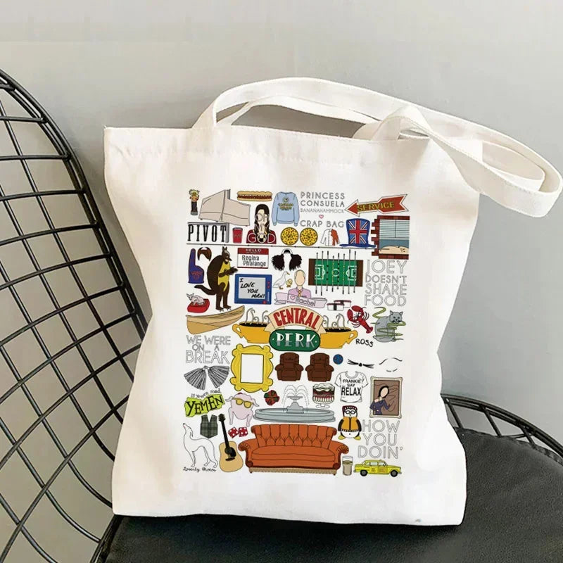 Canvas Shoulder bag