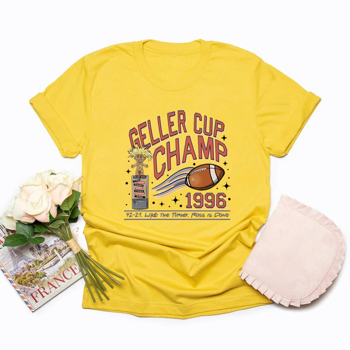 Geller Bowl Friendsgiving T Shirt