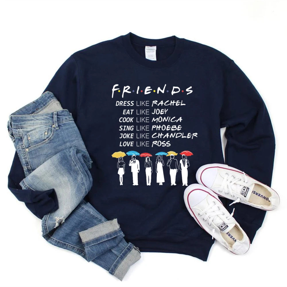 Friends Be Like Sweatshirt