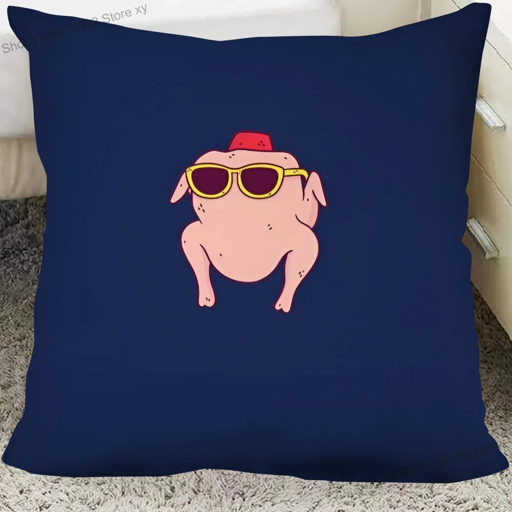 Square Pillow Cushion Cover