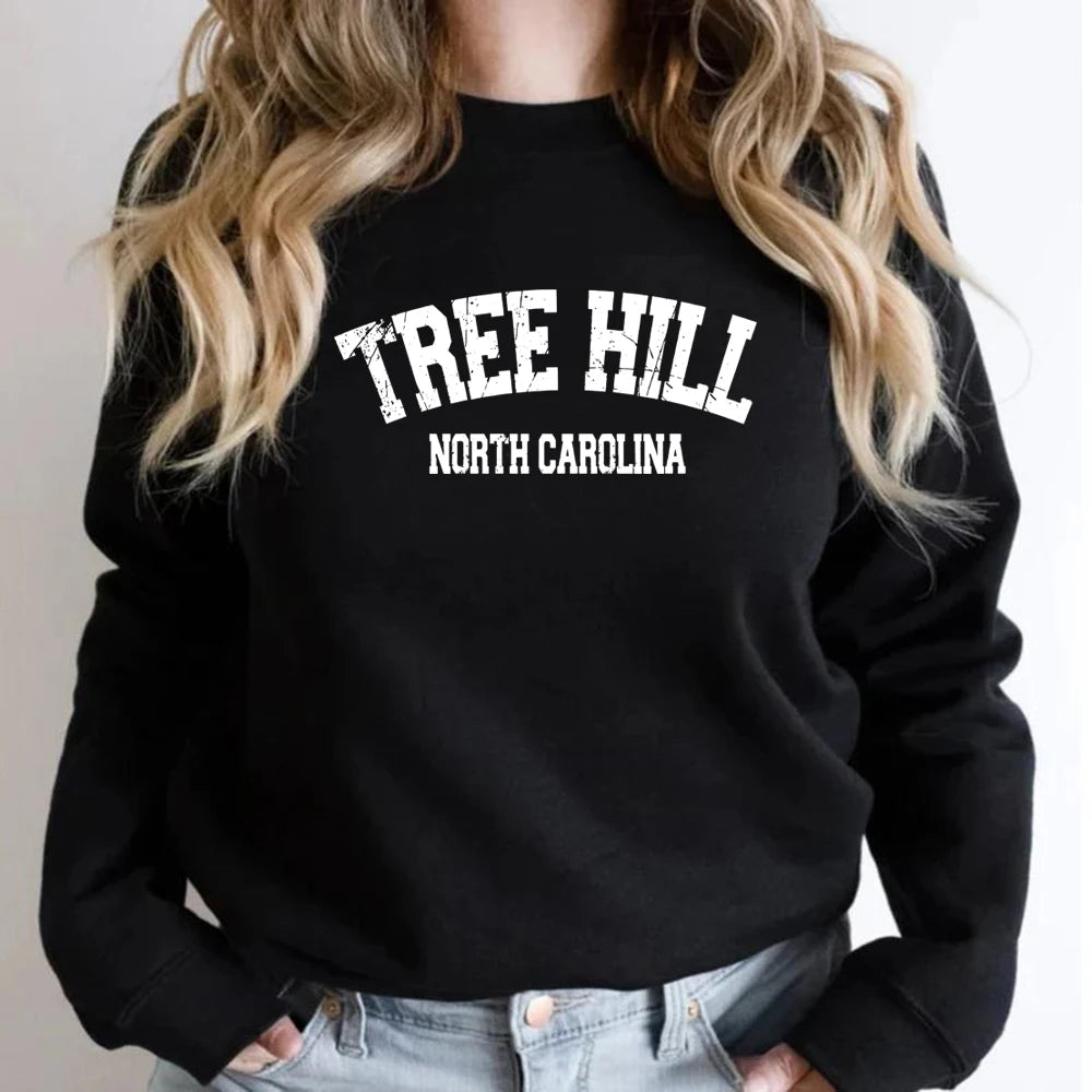 Tree Hill North Carolina Unisex Sweatshirt