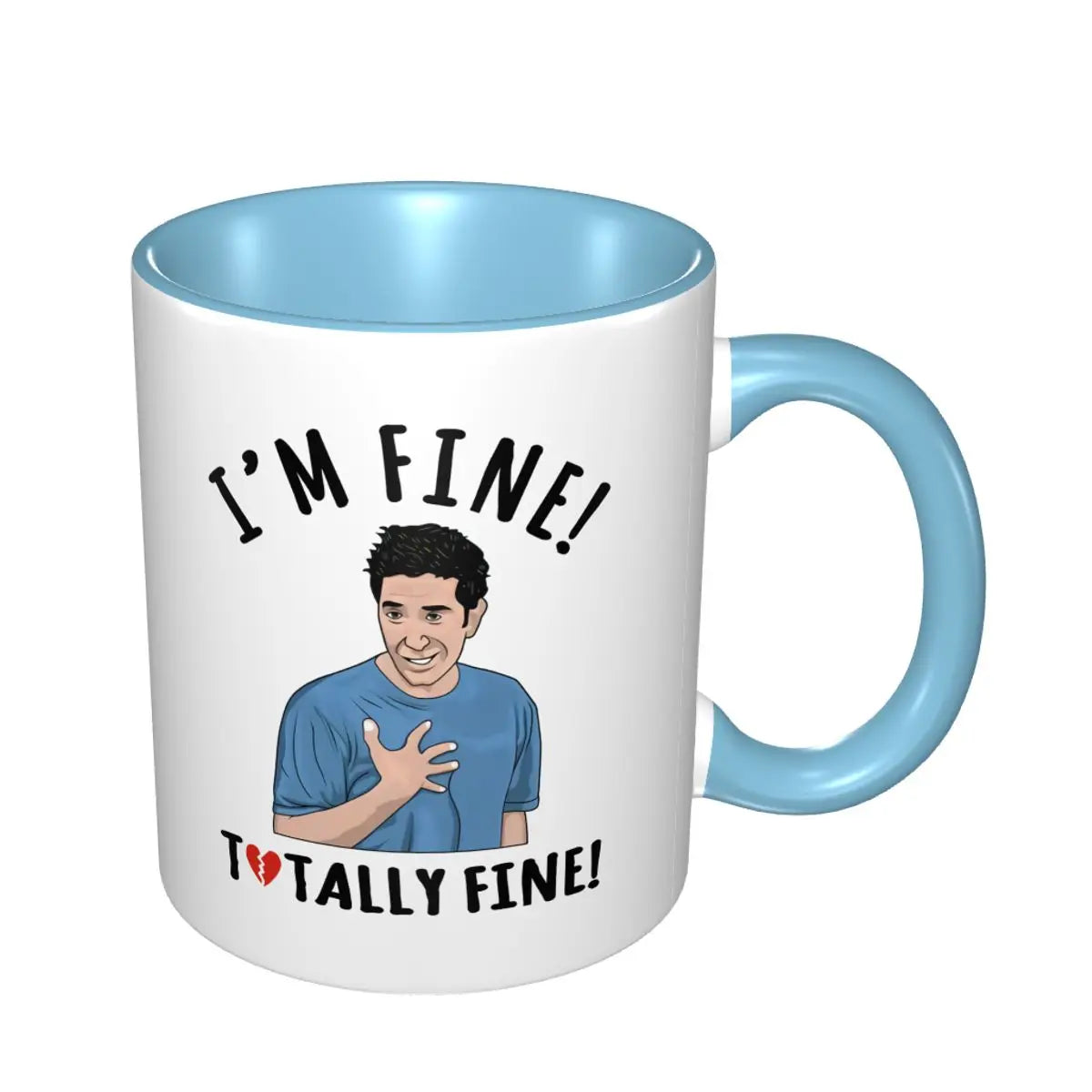 Iam Fine Totally Fine Mug