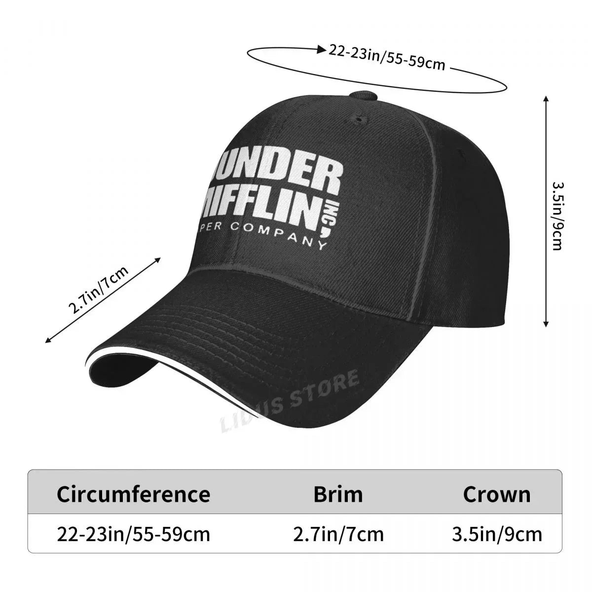 Unisex Baseball Cap