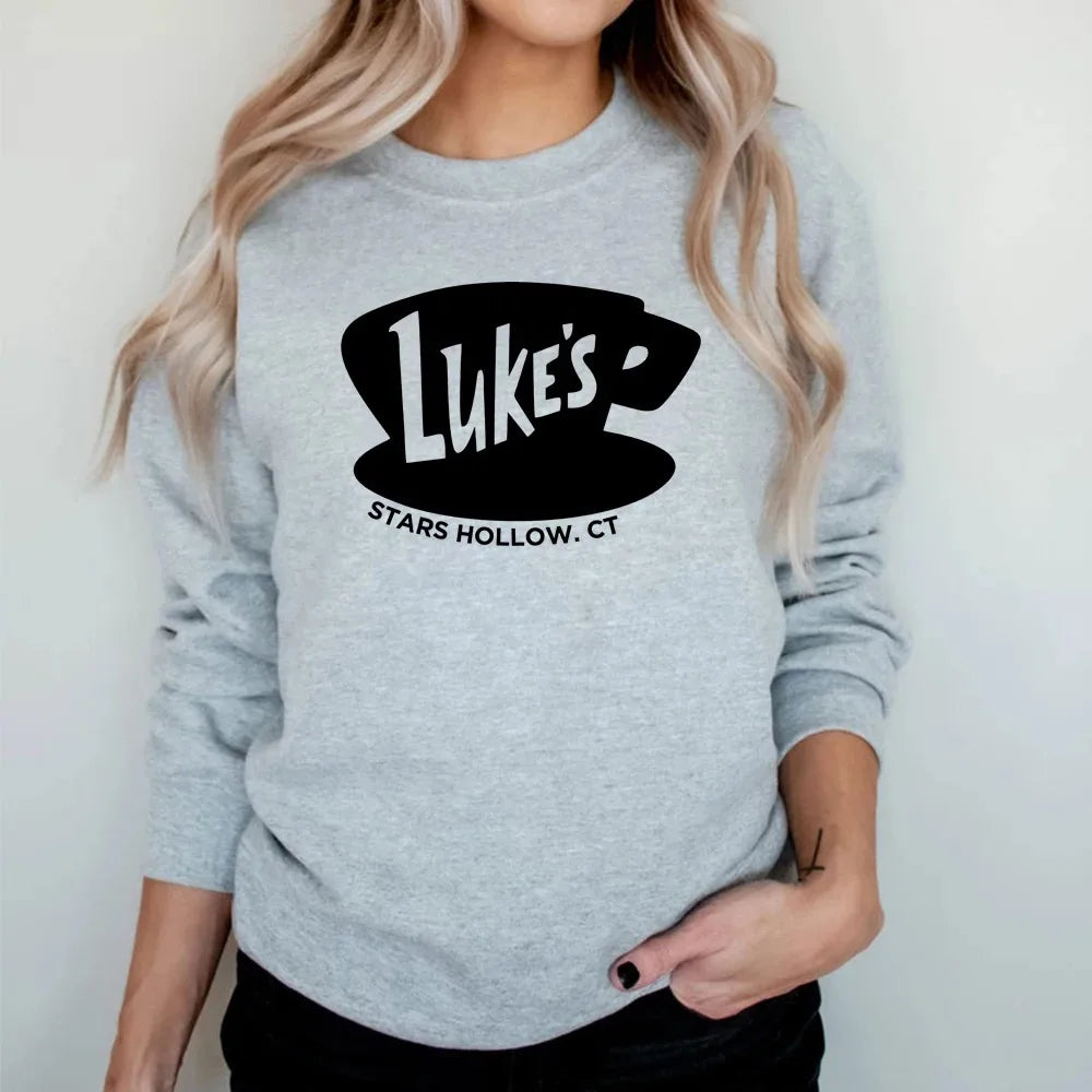 Lukes Diner Crewneck Sweatshirt