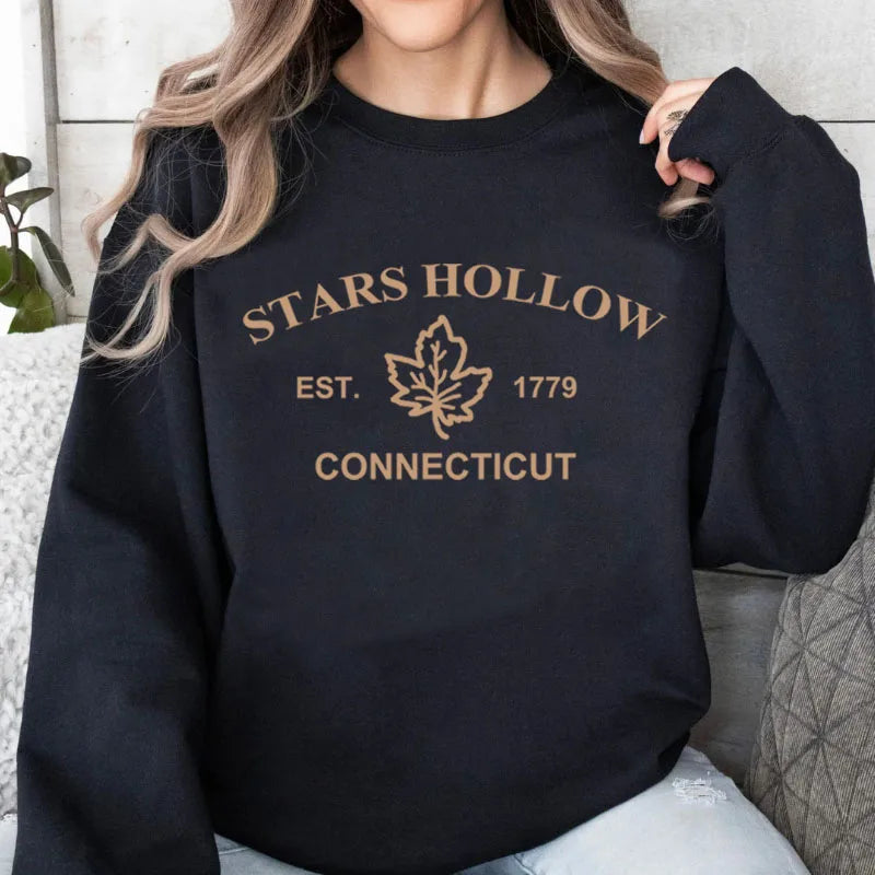 Stars Hollow Connecticut Crewneck Sweatshirt