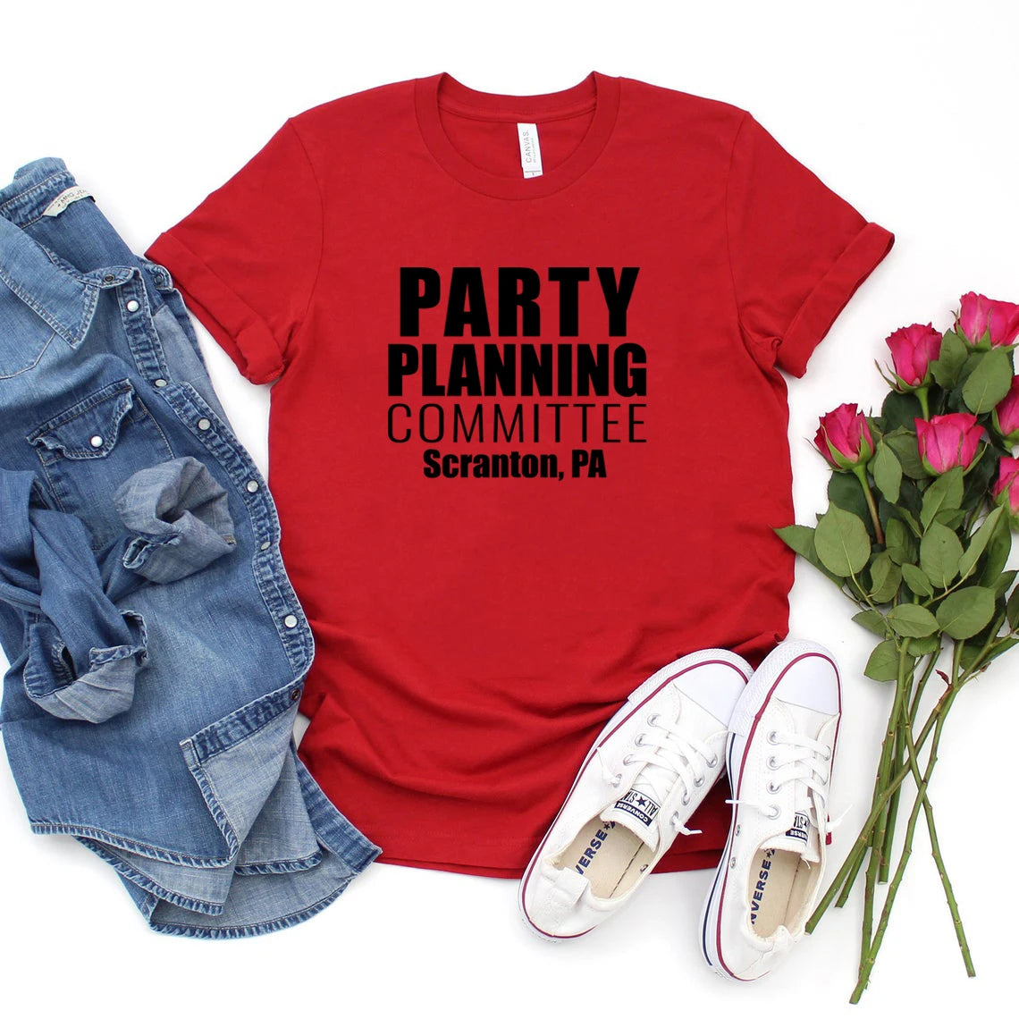 Party Planning Committee Scranton T Shirt