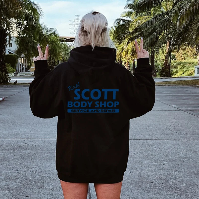 Keith Scott Body Shop Hoodie