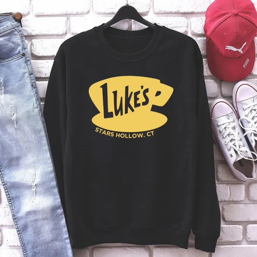 Lukes Diner Crewneck Sweatshirt