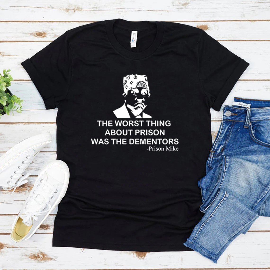 Funny Prison Mike Unisex T-Shirt