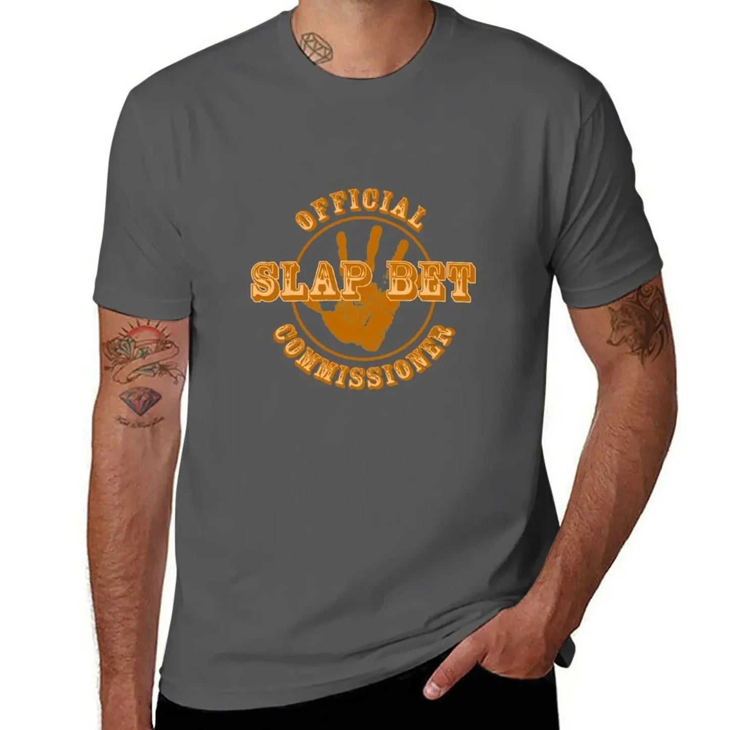 Slap Bet Commissioner T-Shirt
