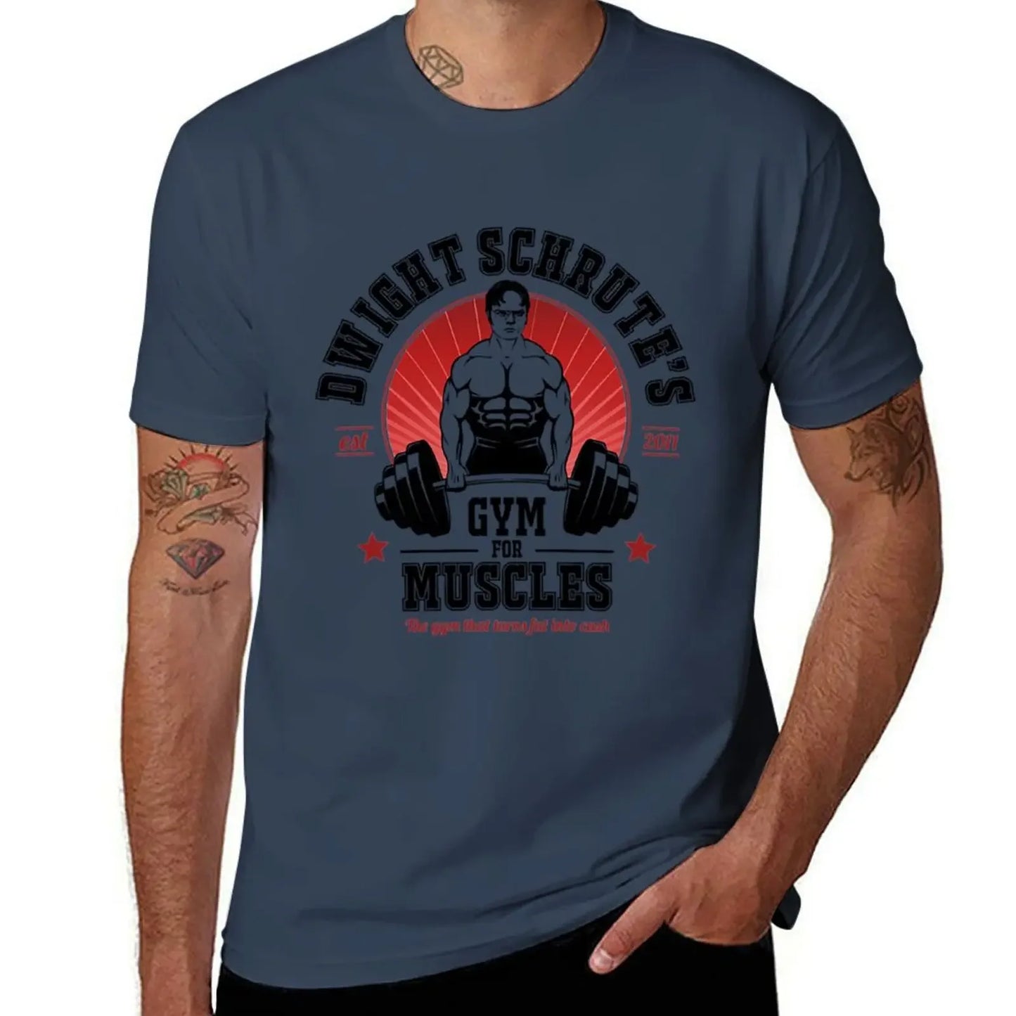 Gym For Muscles T-Shirt