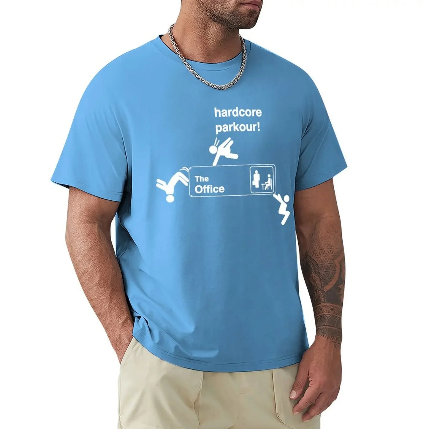 Funny Hardcore Parkour T Shirt