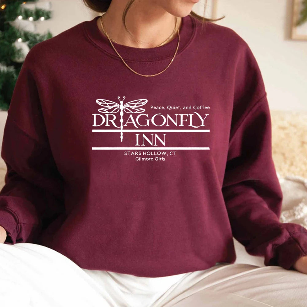 Dragonfly Inn Stars Hollow Sweatshirt