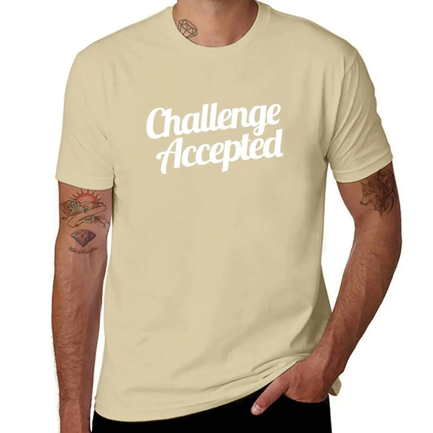 Challenge Accepted. T-Shirt