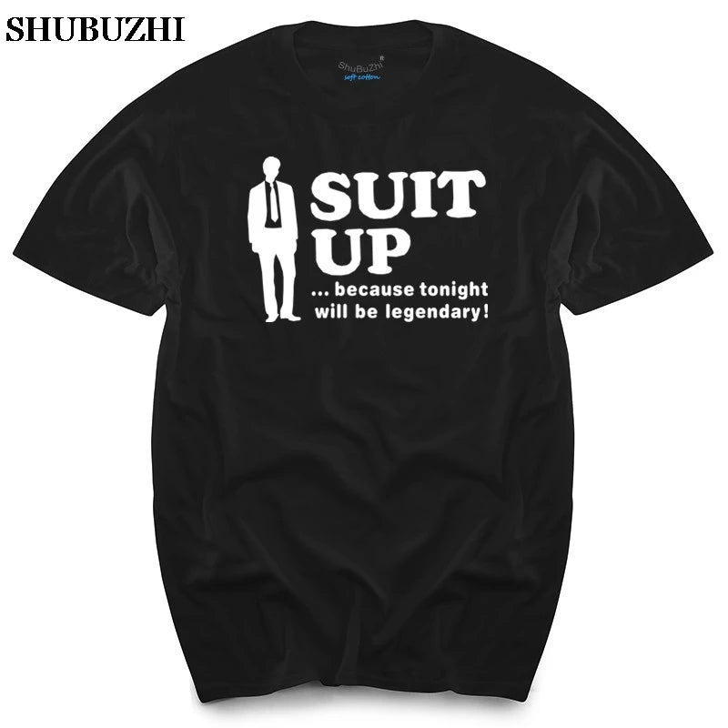 Suit Up Legendary Tshirt
