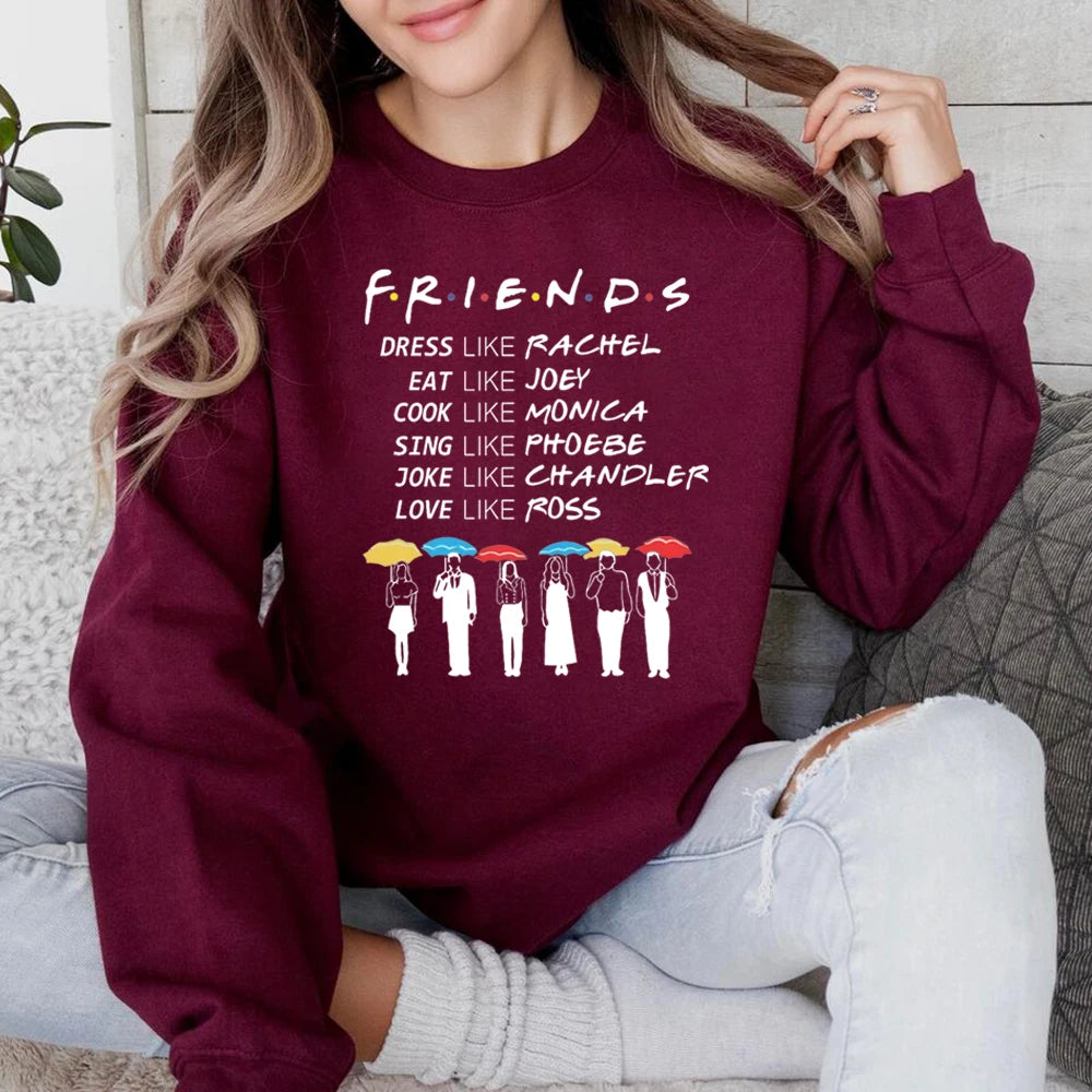 Friends Be Like Sweatshirt