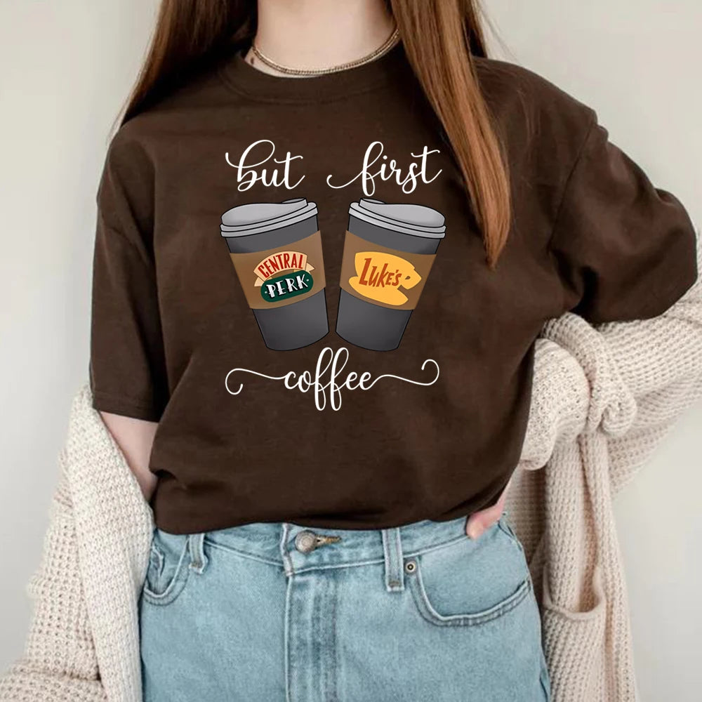But First Coffee T-shirt