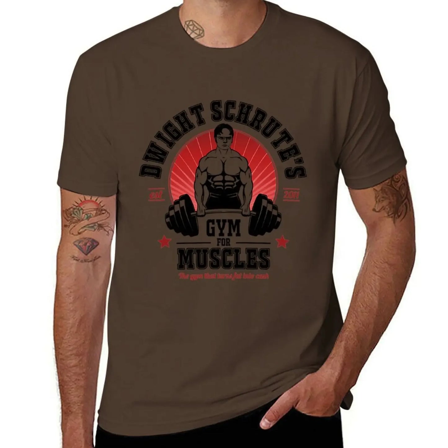 Gym For Muscles T-Shirt