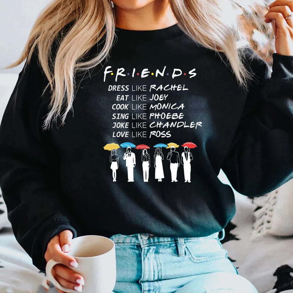 Friends Be Like Sweatshirt