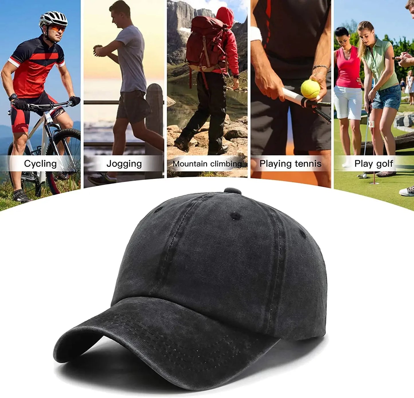 Unisex Baseball Cap