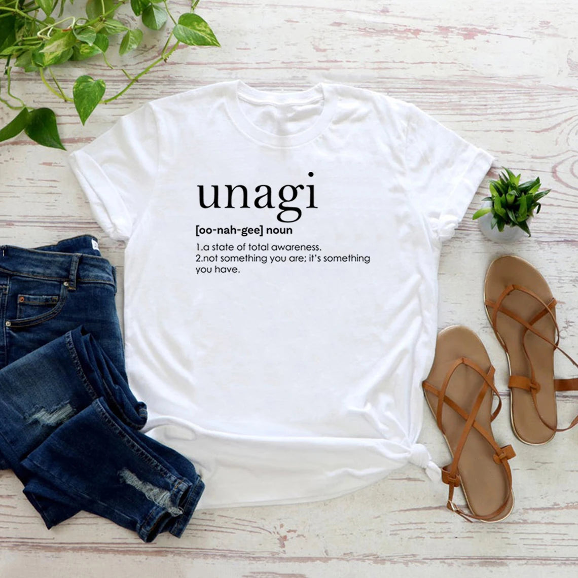 Unagi Unisex Tshirt