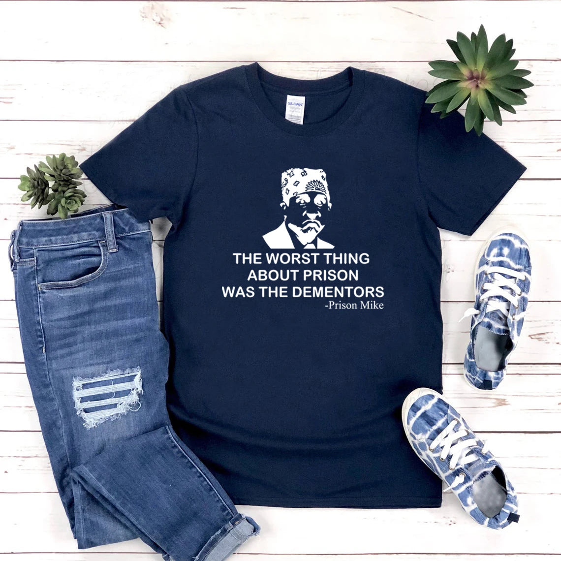 Funny Prison Mike Unisex T-Shirt