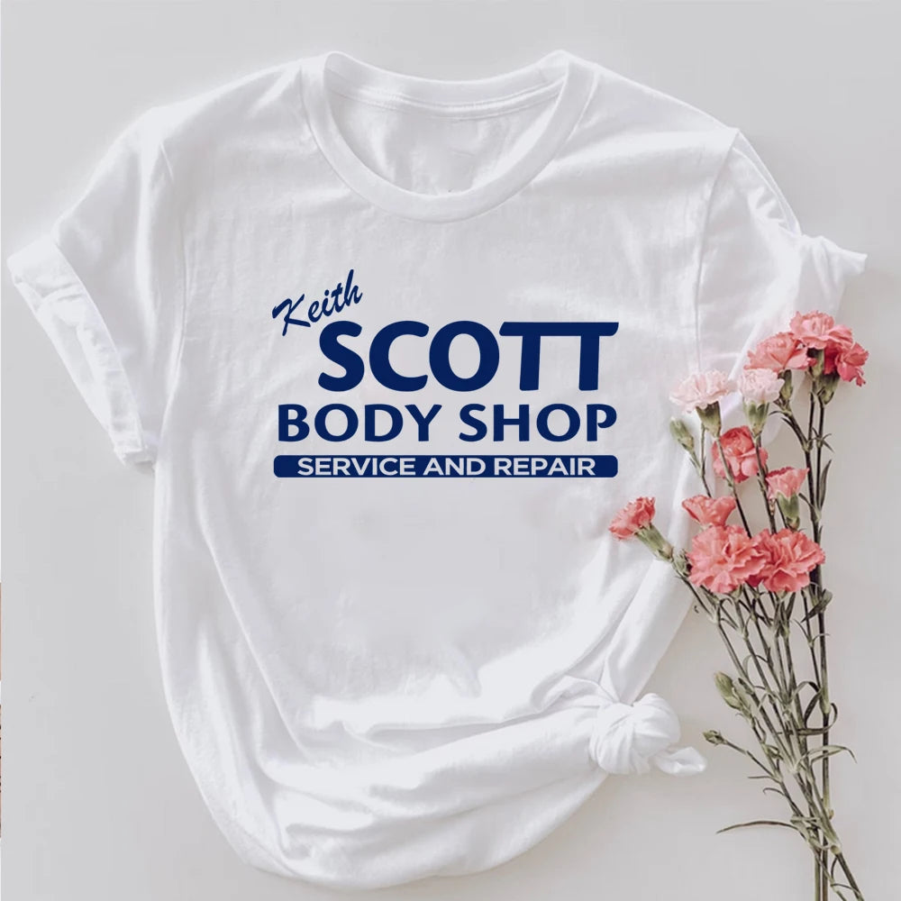 Unisex Keith Scott Body Shop T Shirt