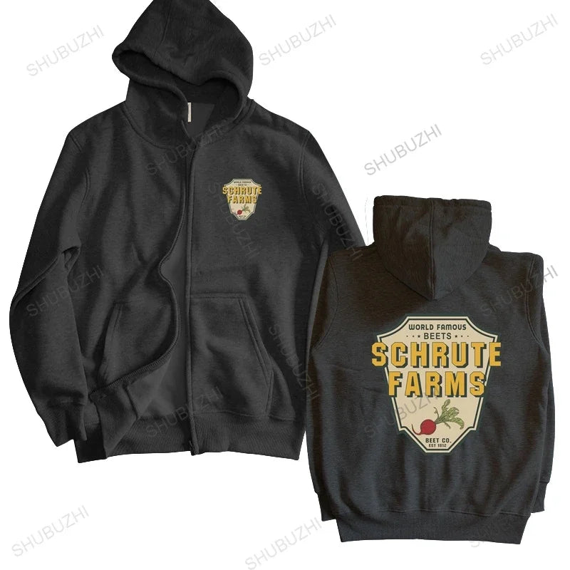 Schrute Farms Unisex hoodie
