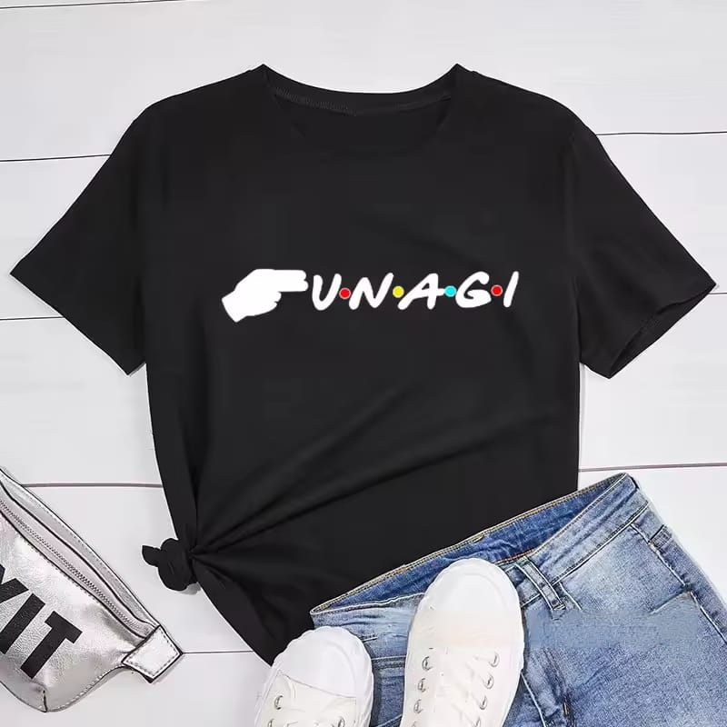 Unagi Unisex Tshirt