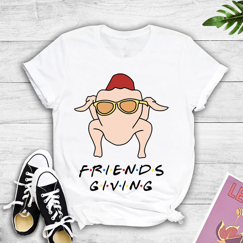 Unisex Friendsgiving Tshirt
