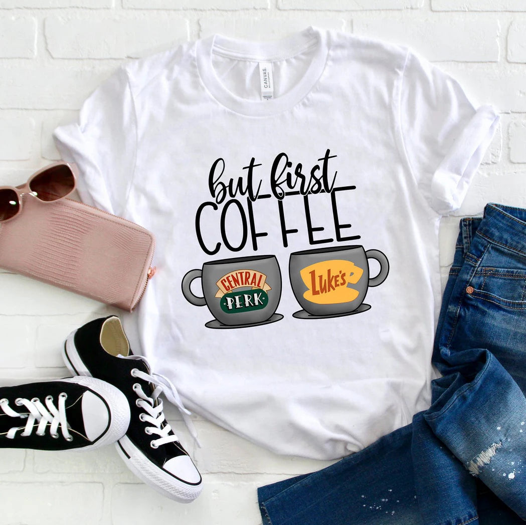 But First Coffee T-shirt