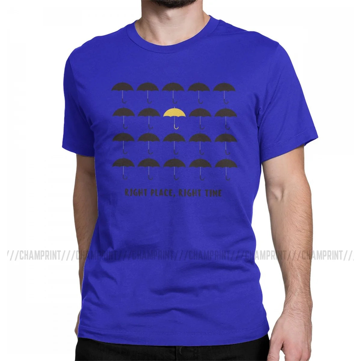 Right Place Right Time T Shirt